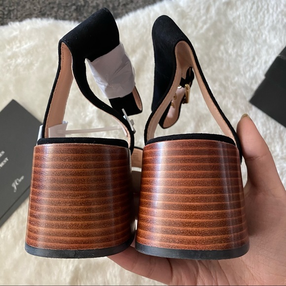 J crew ankle strap suede sandals - Picture 6 of 7